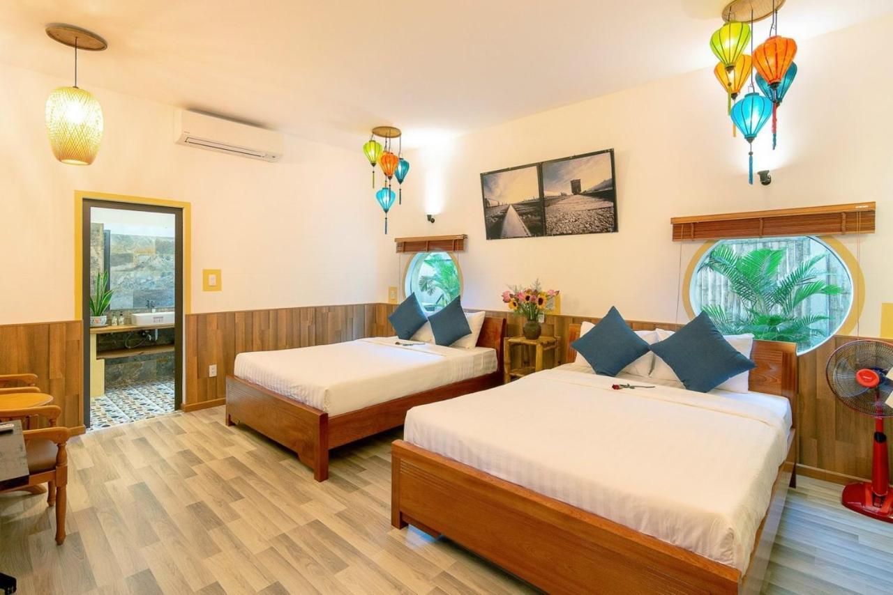 An Bang Beach Happy Village ฮอยอัน ภายนอก รูปภาพ