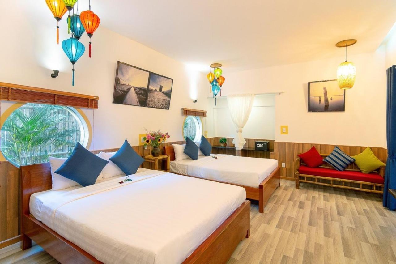 An Bang Beach Happy Village ฮอยอัน ภายนอก รูปภาพ