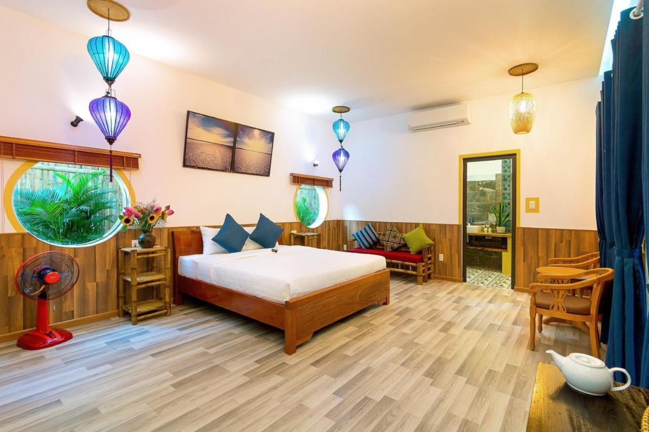 An Bang Beach Happy Village ฮอยอัน ภายนอก รูปภาพ