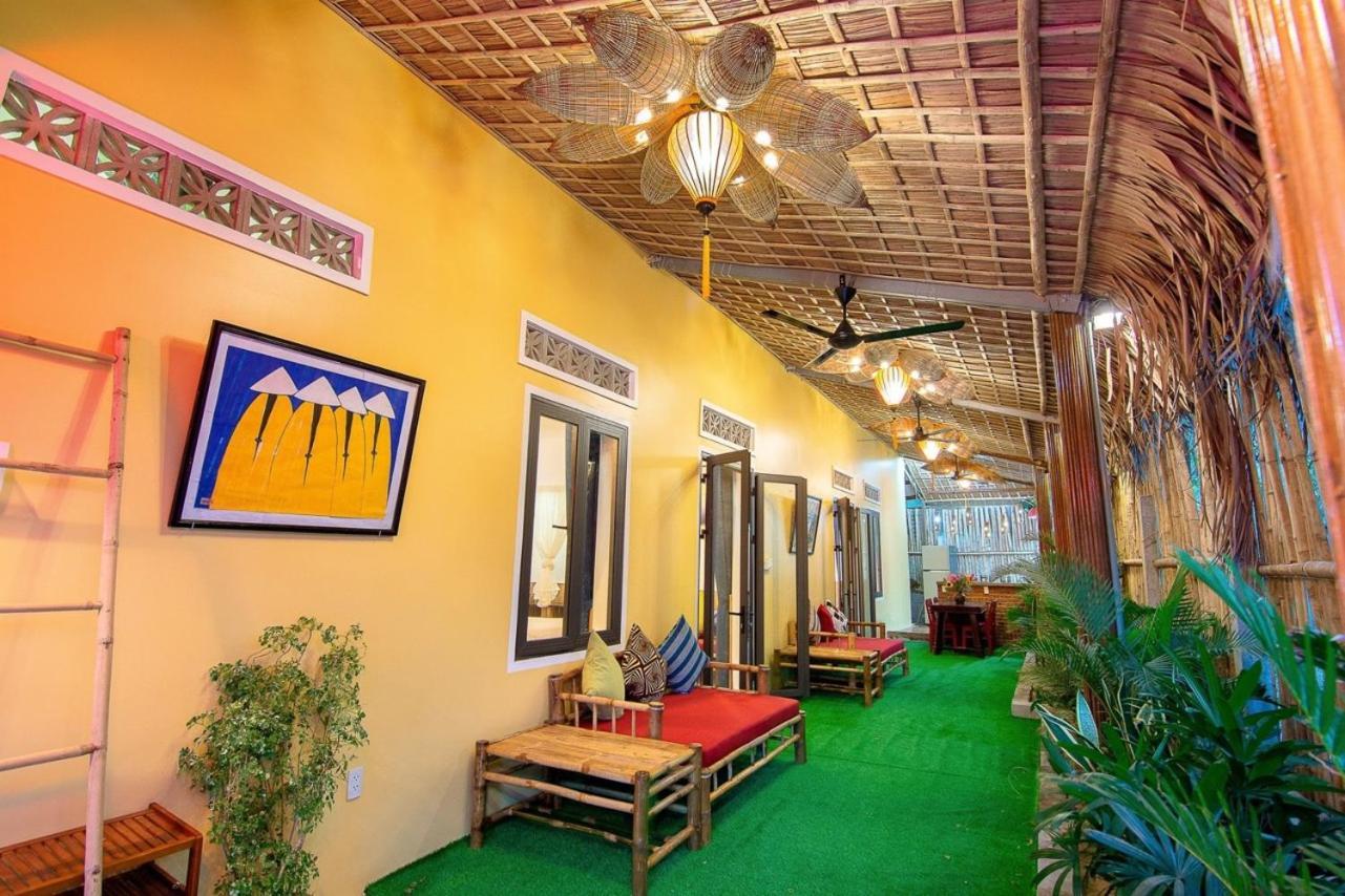 An Bang Beach Happy Village ฮอยอัน ภายนอก รูปภาพ