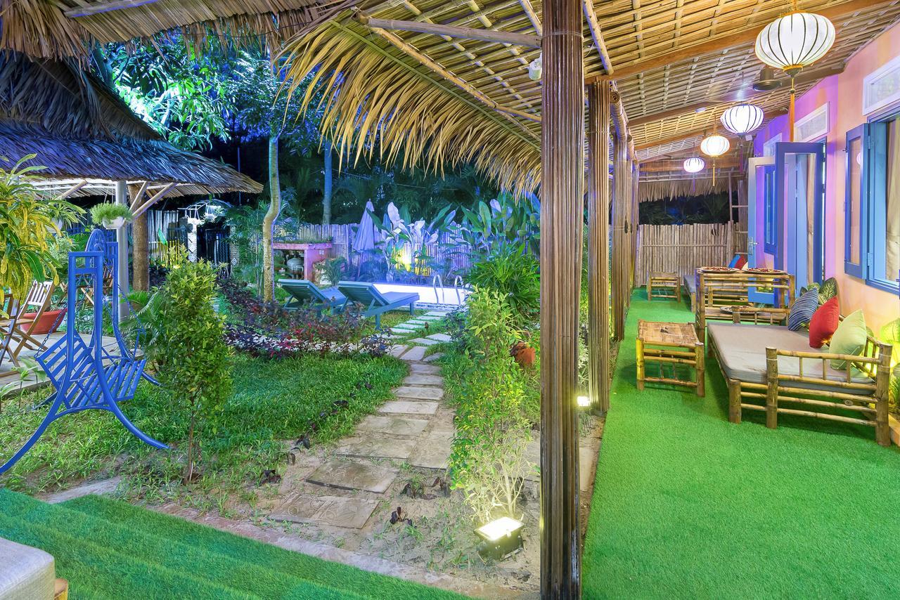 An Bang Beach Happy Village ฮอยอัน ภายนอก รูปภาพ
