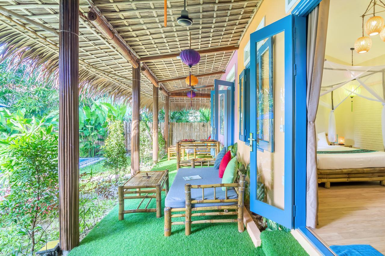 An Bang Beach Happy Village ฮอยอัน ภายนอก รูปภาพ