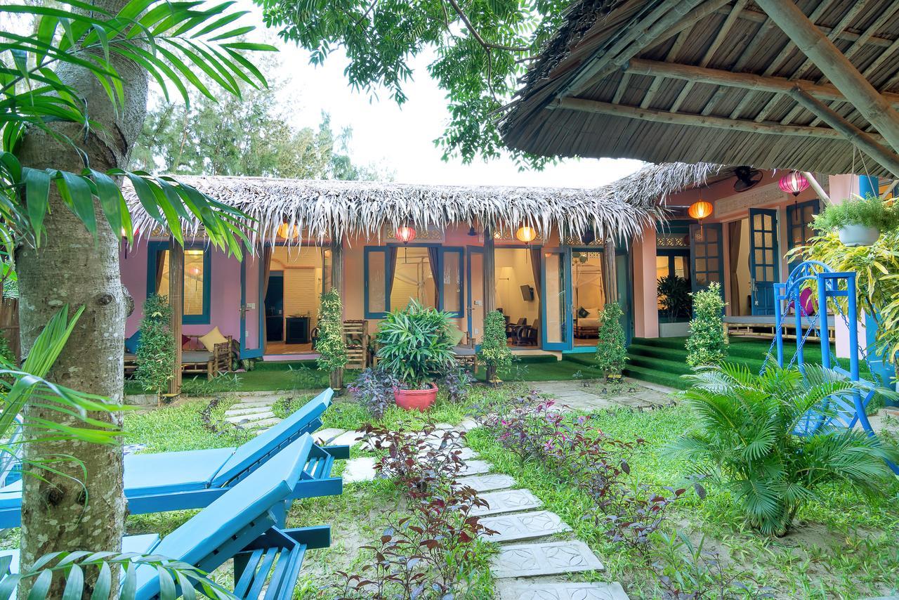 An Bang Beach Happy Village ฮอยอัน ภายนอก รูปภาพ