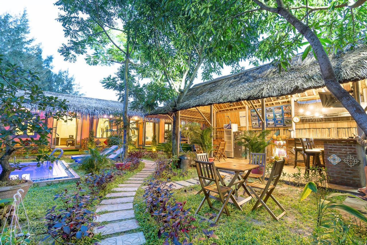 An Bang Beach Happy Village ฮอยอัน ภายนอก รูปภาพ