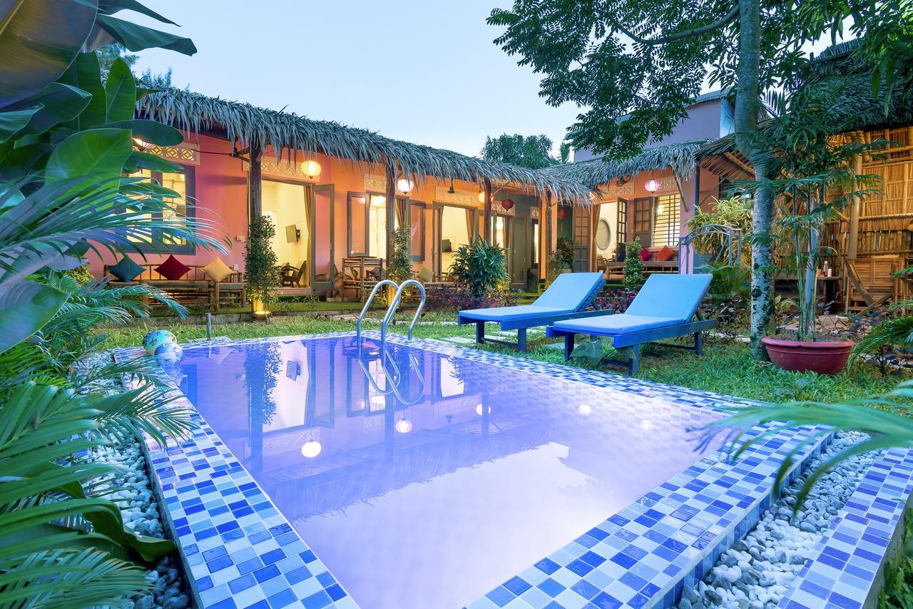 An Bang Beach Happy Village ฮอยอัน ภายนอก รูปภาพ