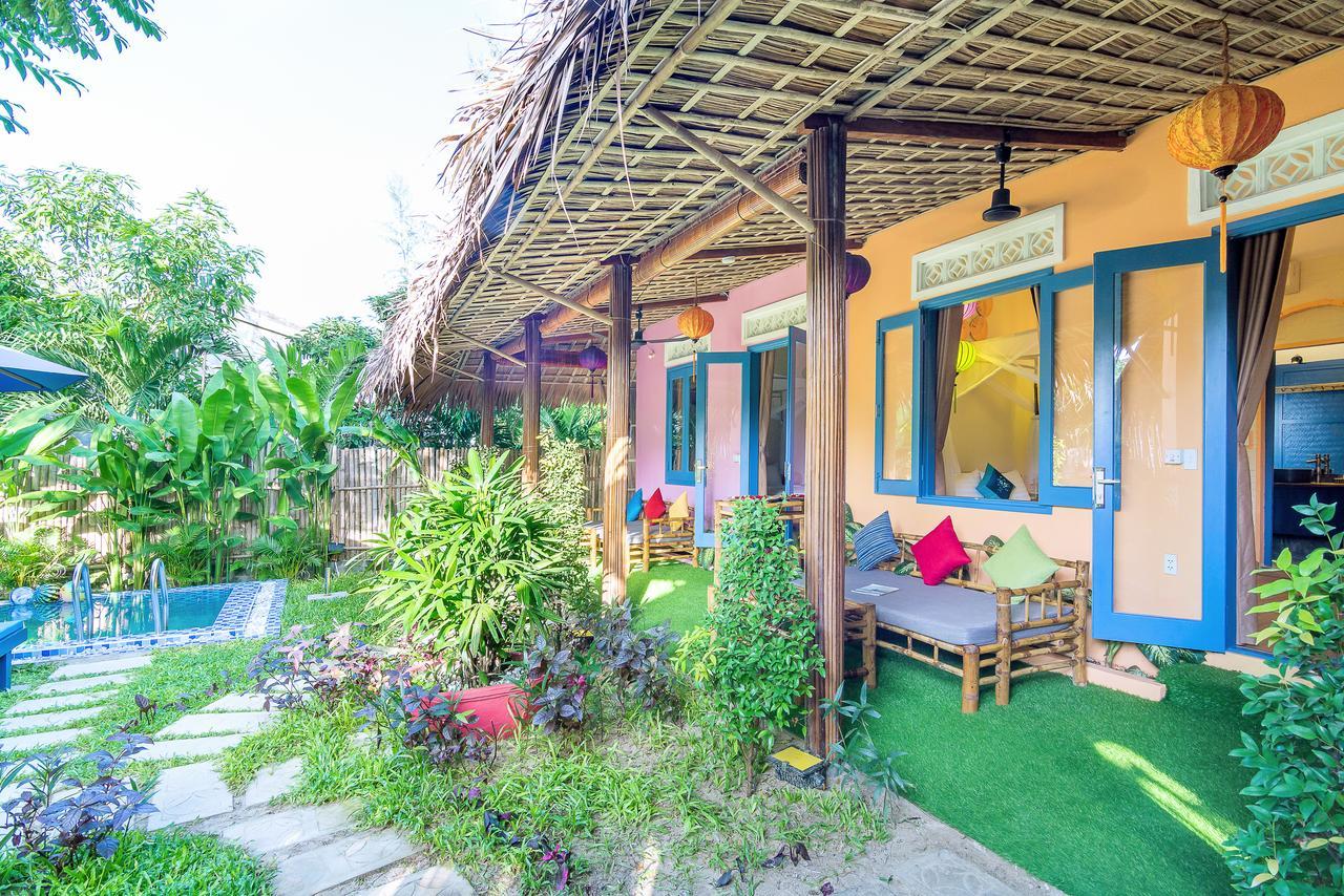 An Bang Beach Happy Village ฮอยอัน ภายนอก รูปภาพ
