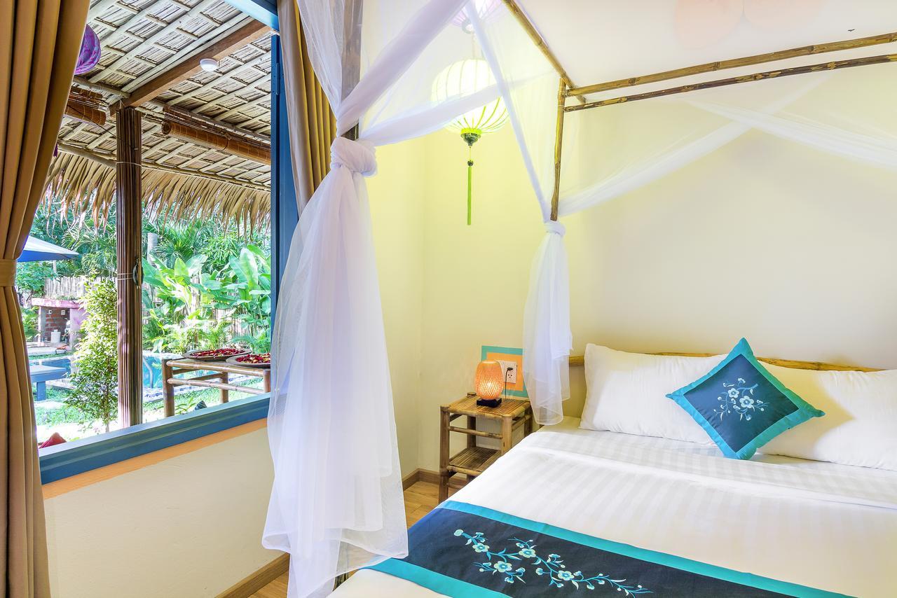 An Bang Beach Happy Village ฮอยอัน ภายนอก รูปภาพ