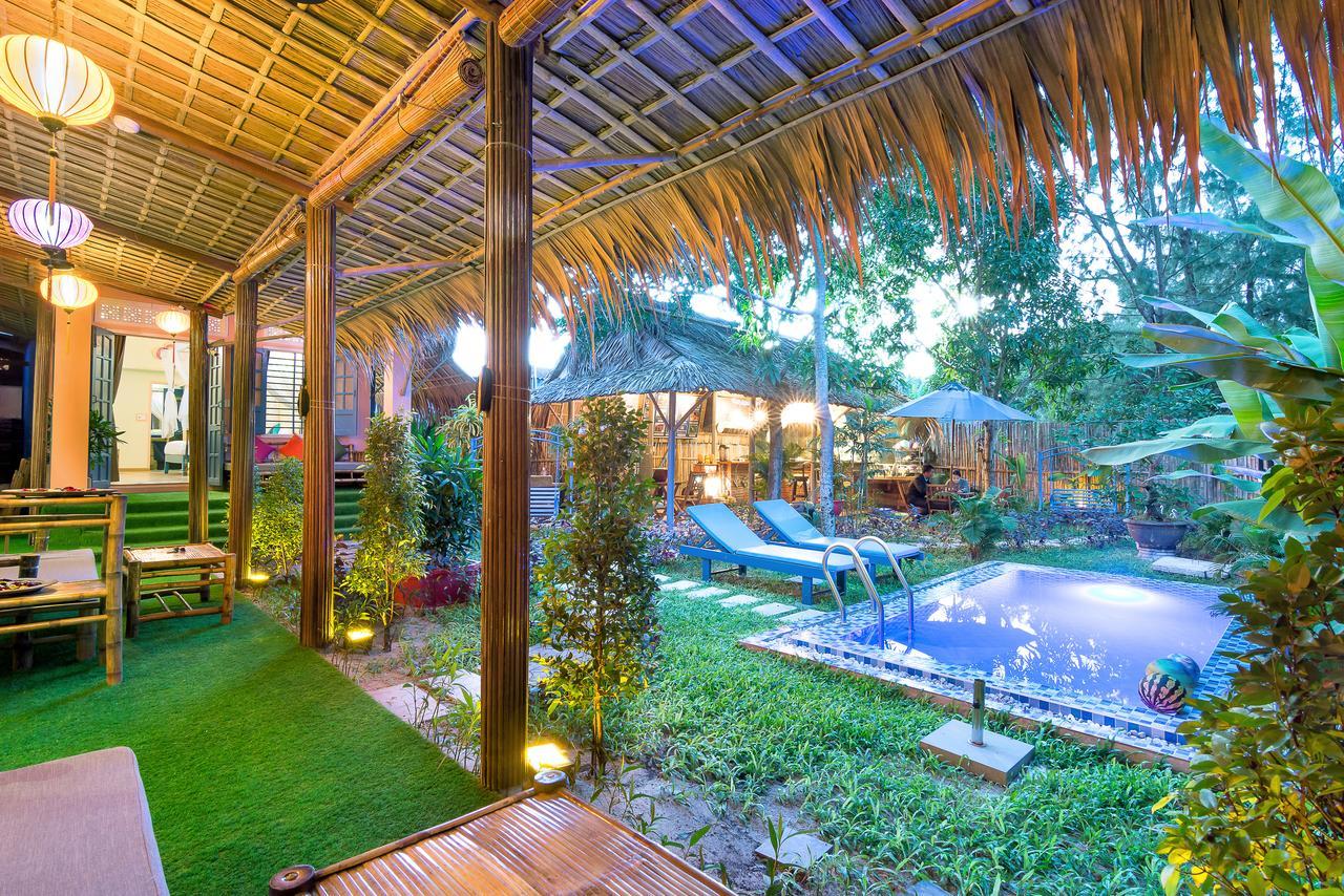 An Bang Beach Happy Village ฮอยอัน ภายนอก รูปภาพ