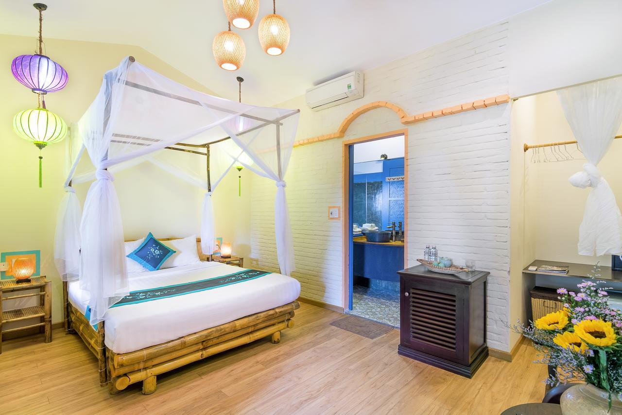An Bang Beach Happy Village ฮอยอัน ภายนอก รูปภาพ