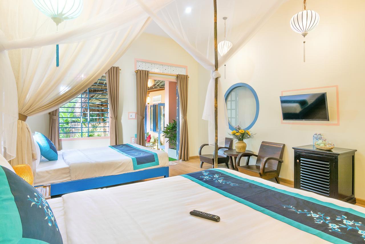 An Bang Beach Happy Village ฮอยอัน ภายนอก รูปภาพ