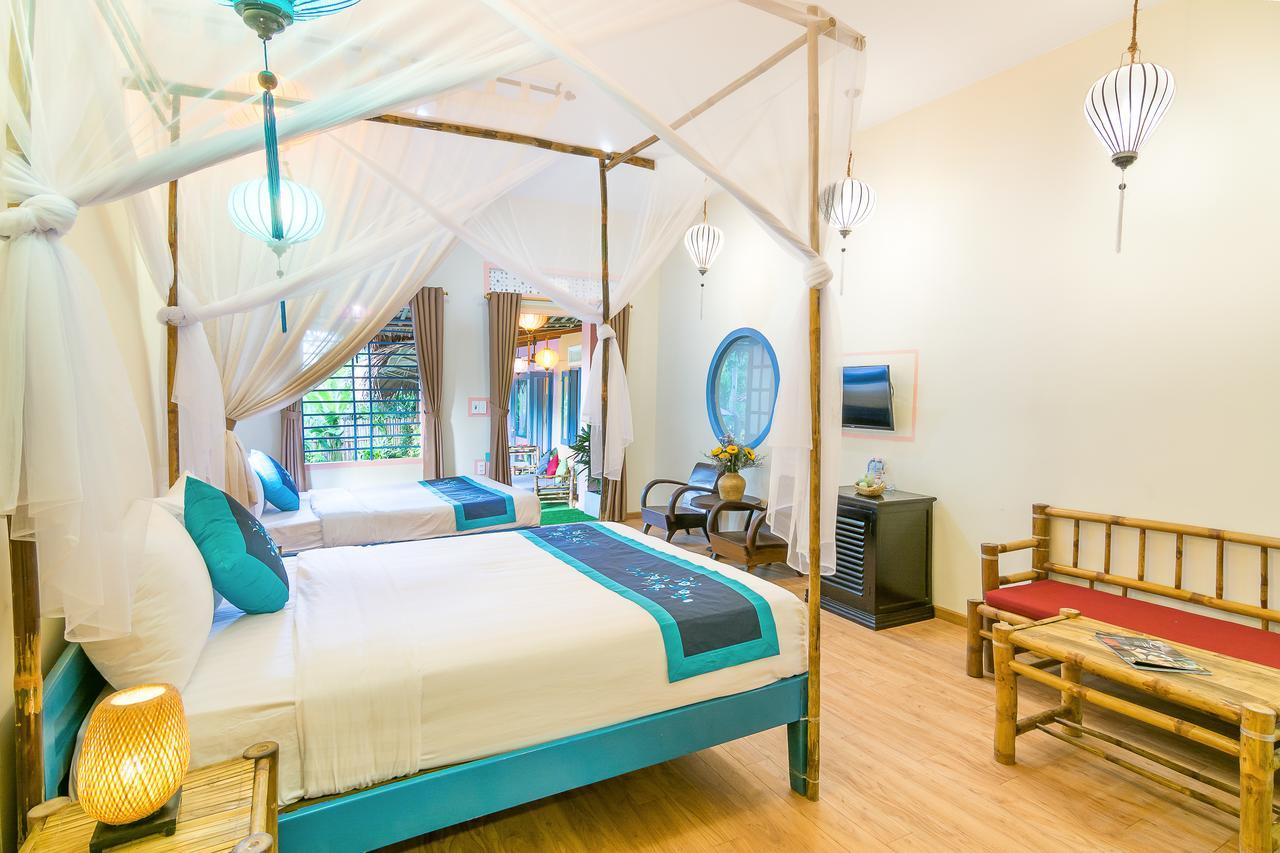 An Bang Beach Happy Village ฮอยอัน ภายนอก รูปภาพ