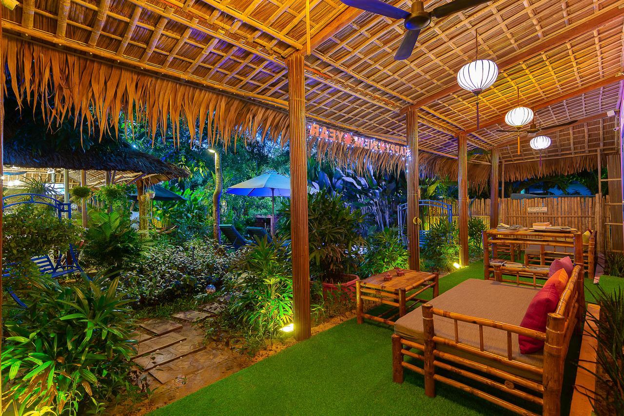 An Bang Beach Happy Village ฮอยอัน ภายนอก รูปภาพ