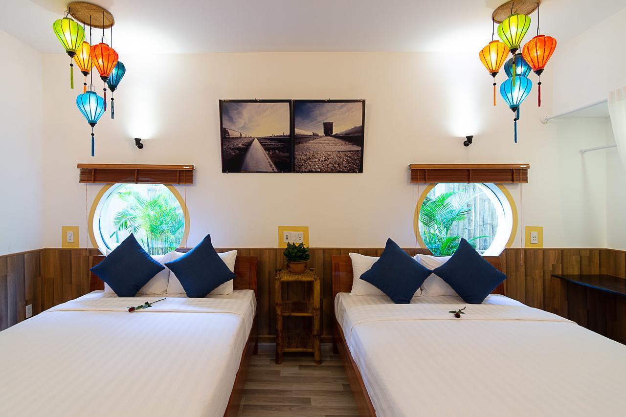 An Bang Beach Happy Village ฮอยอัน ภายนอก รูปภาพ